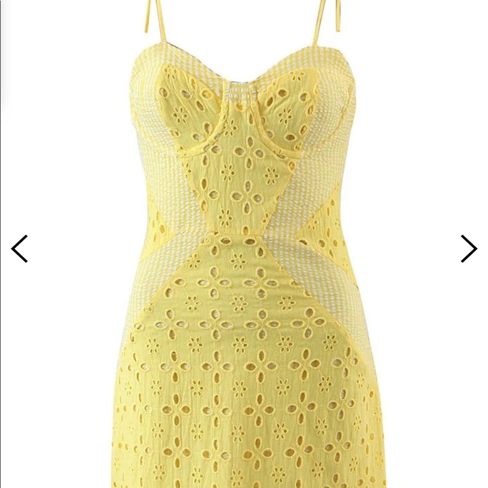 Strangers&lovers limoncello dress